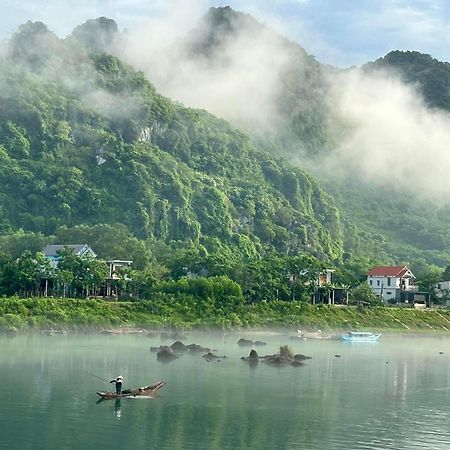 Green Riverside Cosy Home Phong Nha Exterior photo