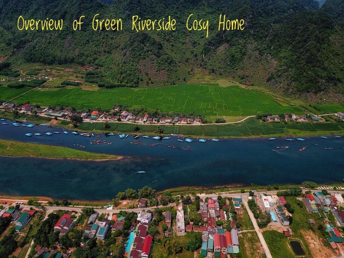 Green Riverside Cosy Home Phong Nha Exterior photo