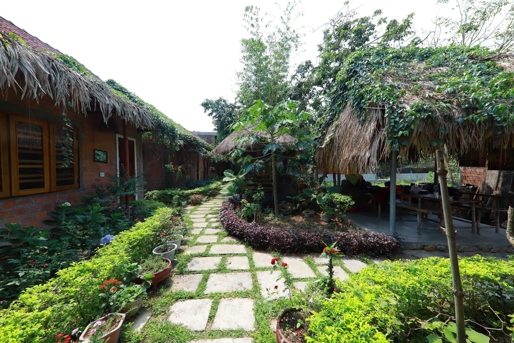 Green Riverside Cosy Home Phong Nha Exterior photo