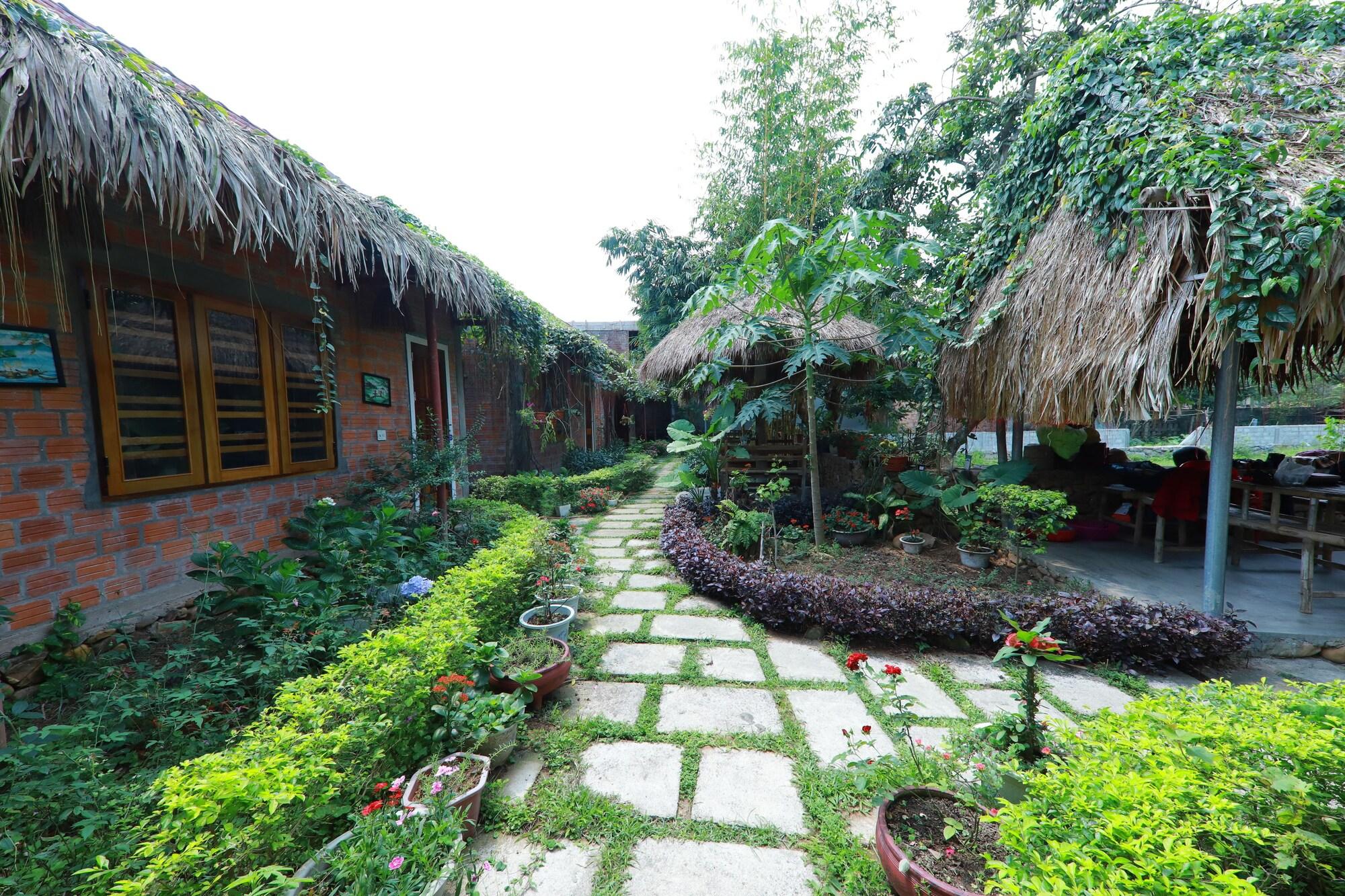 Green Riverside Cosy Home Phong Nha Exterior photo