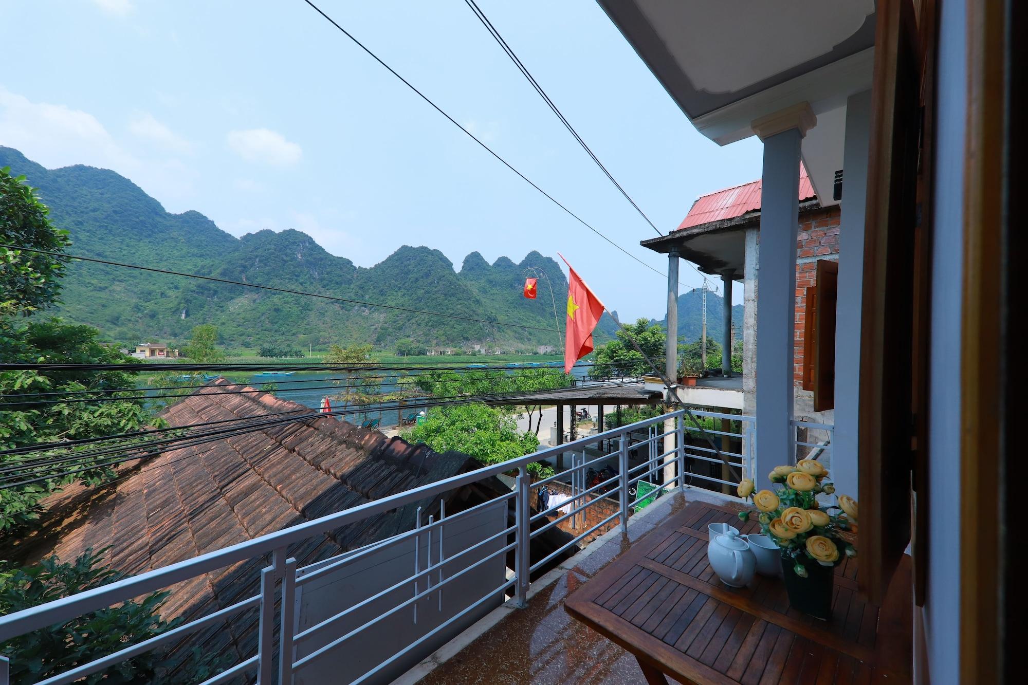 Green Riverside Cosy Home Phong Nha Exterior photo