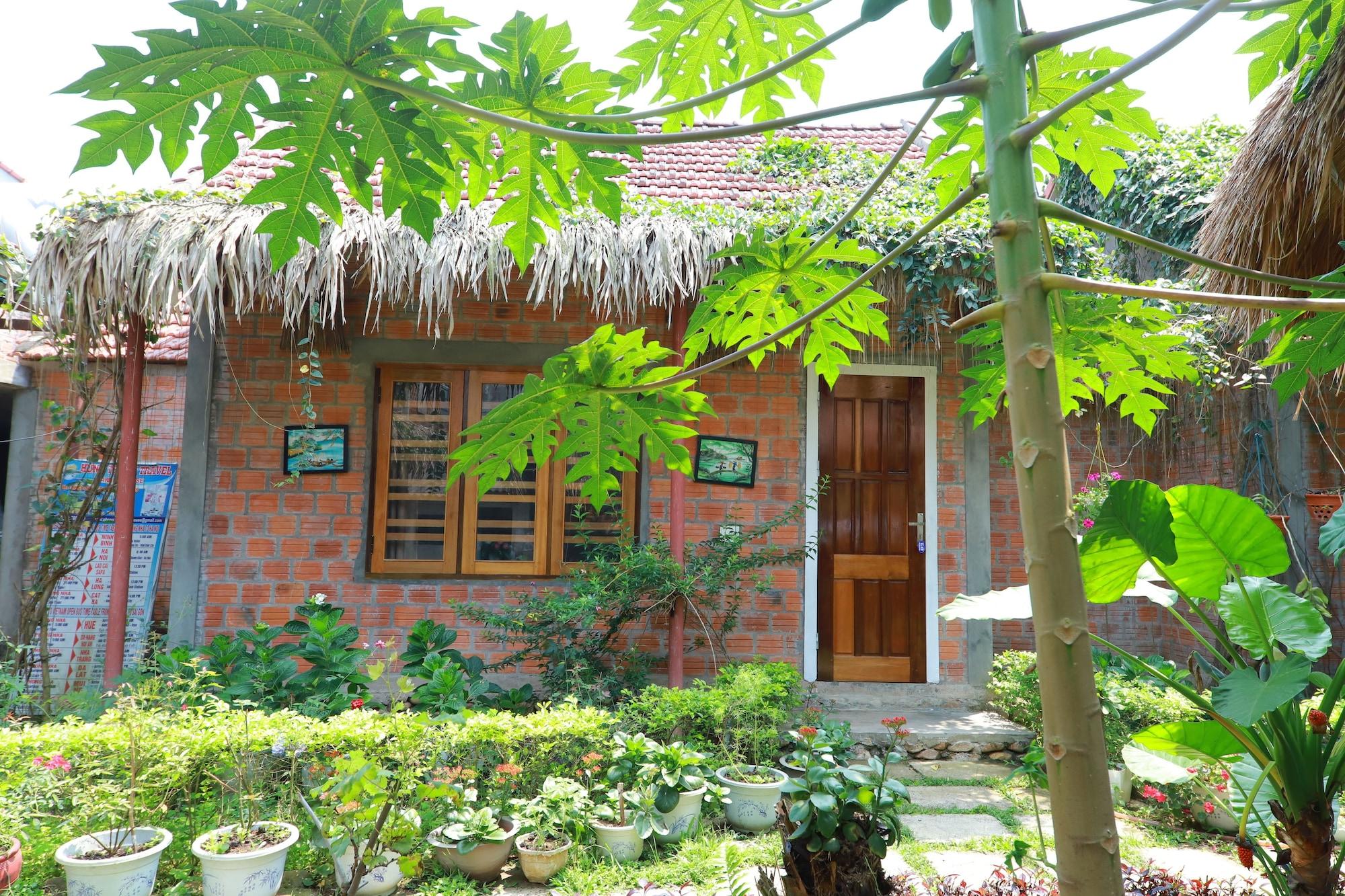 Green Riverside Cosy Home Phong Nha Exterior photo