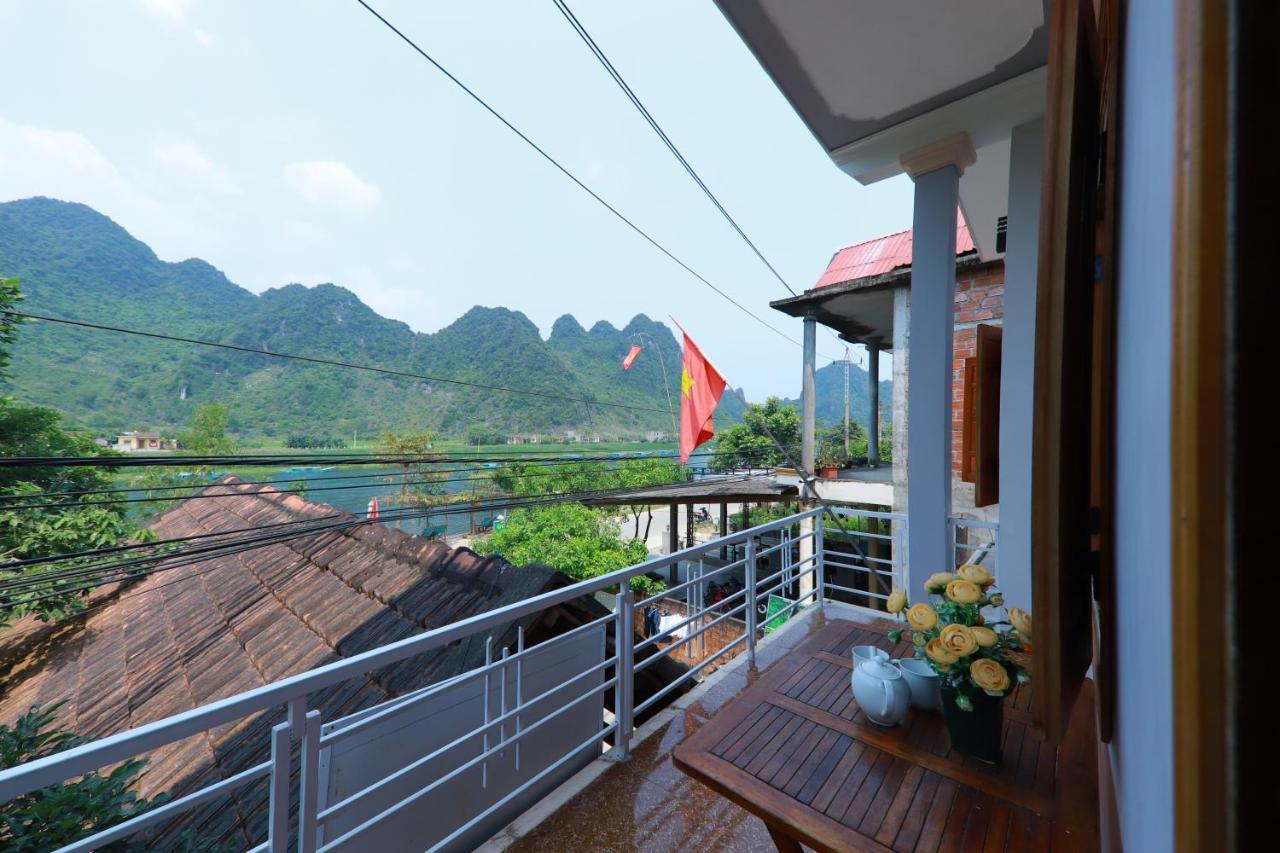 Green Riverside Cosy Home Phong Nha Exterior photo