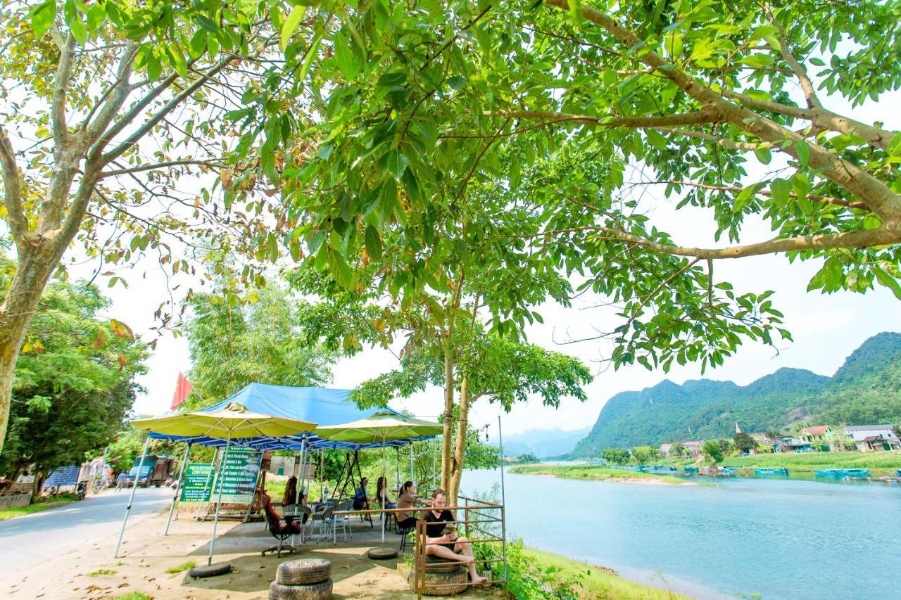 Green Riverside Cosy Home Phong Nha Exterior photo