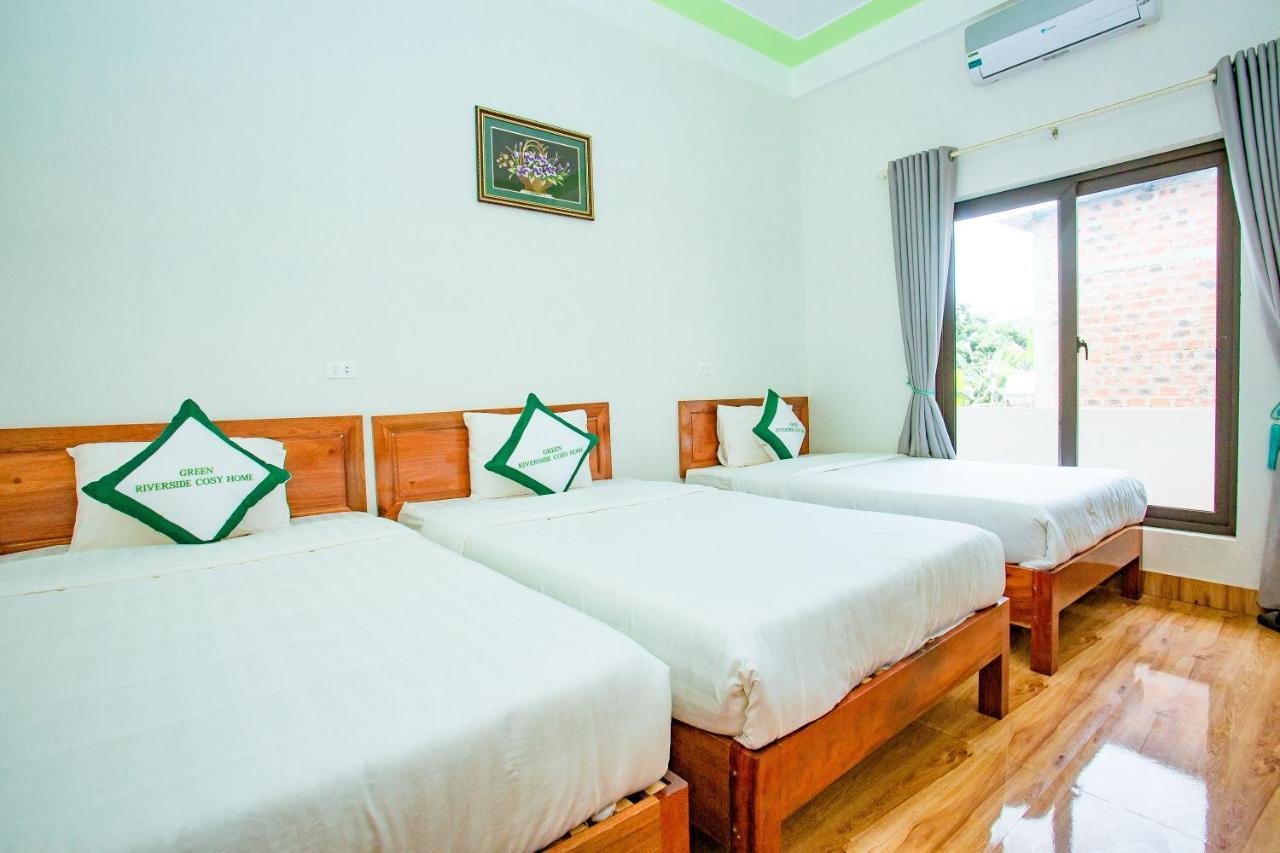 Green Riverside Cosy Home Phong Nha Exterior photo