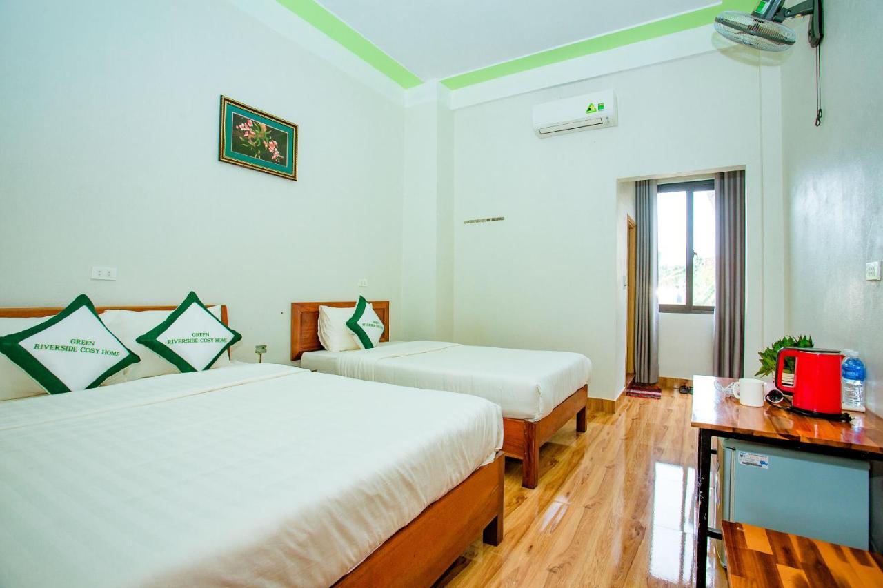 Green Riverside Cosy Home Phong Nha Exterior photo