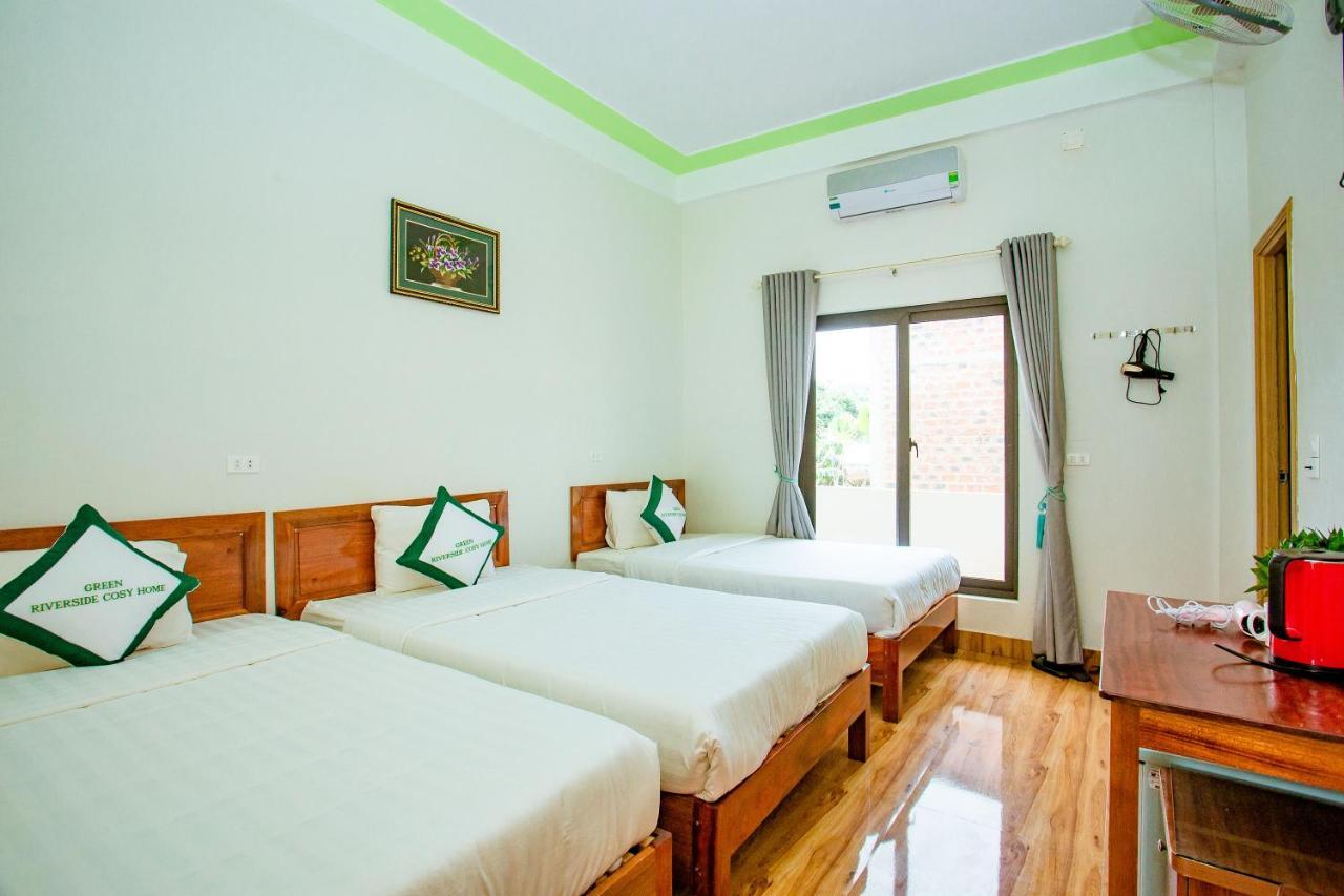 Green Riverside Cosy Home Phong Nha Exterior photo