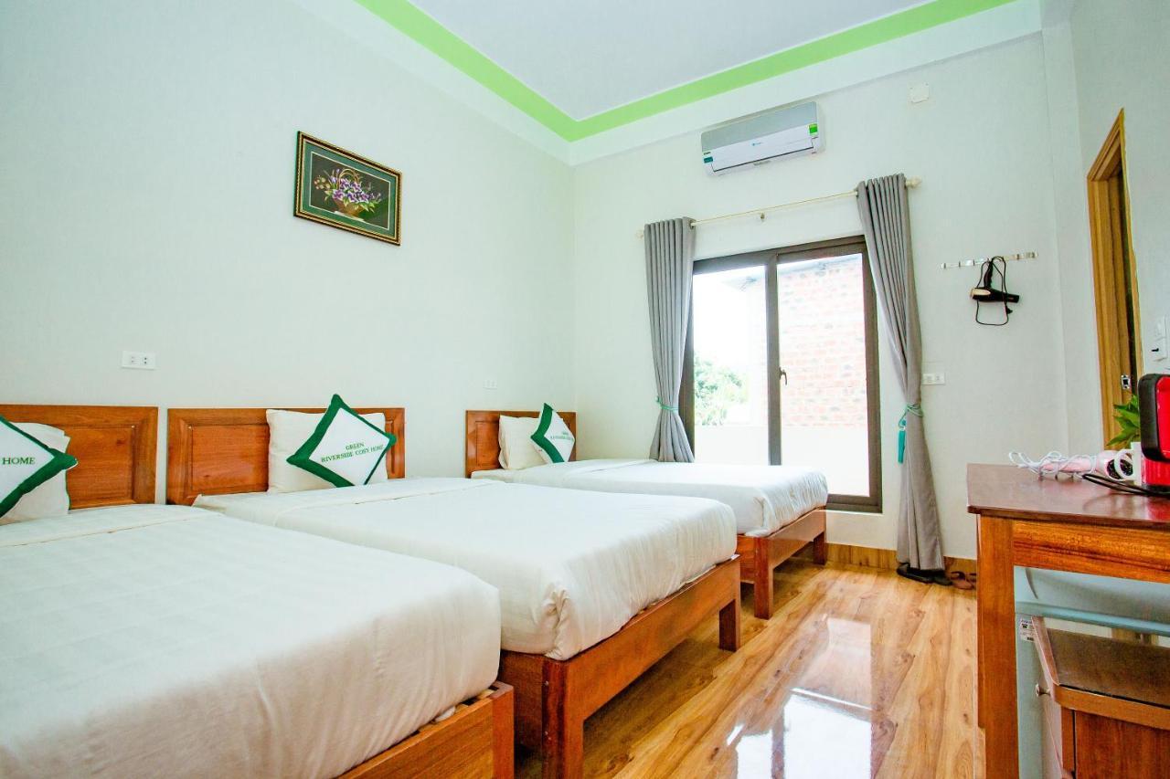 Green Riverside Cosy Home Phong Nha Exterior photo