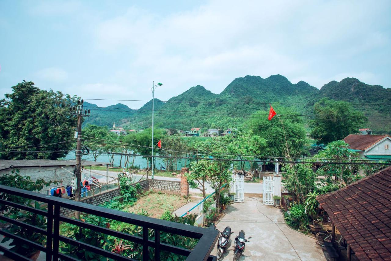 Green Riverside Cosy Home Phong Nha Exterior photo