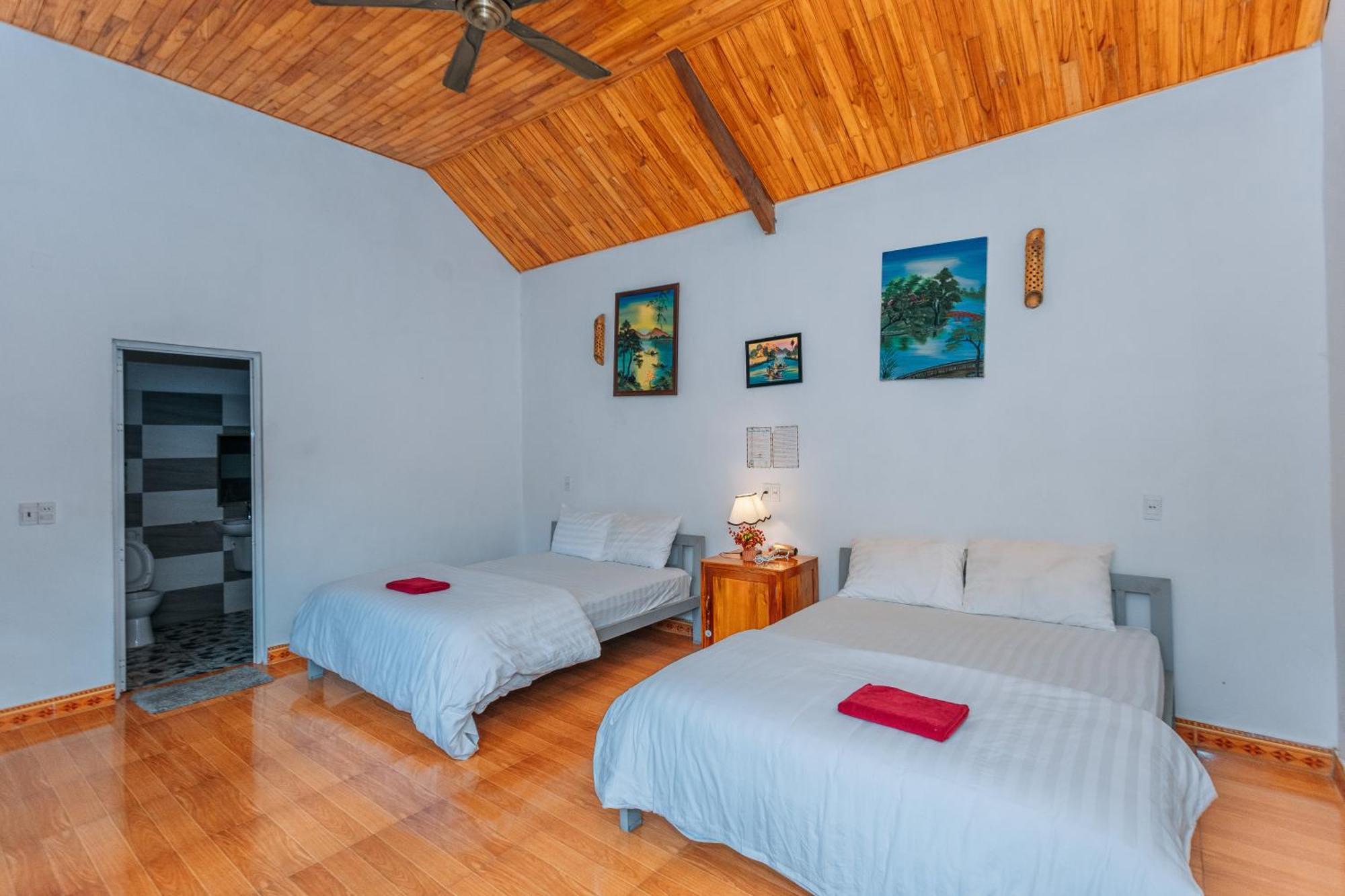 Green Riverside Cosy Home Phong Nha Exterior photo