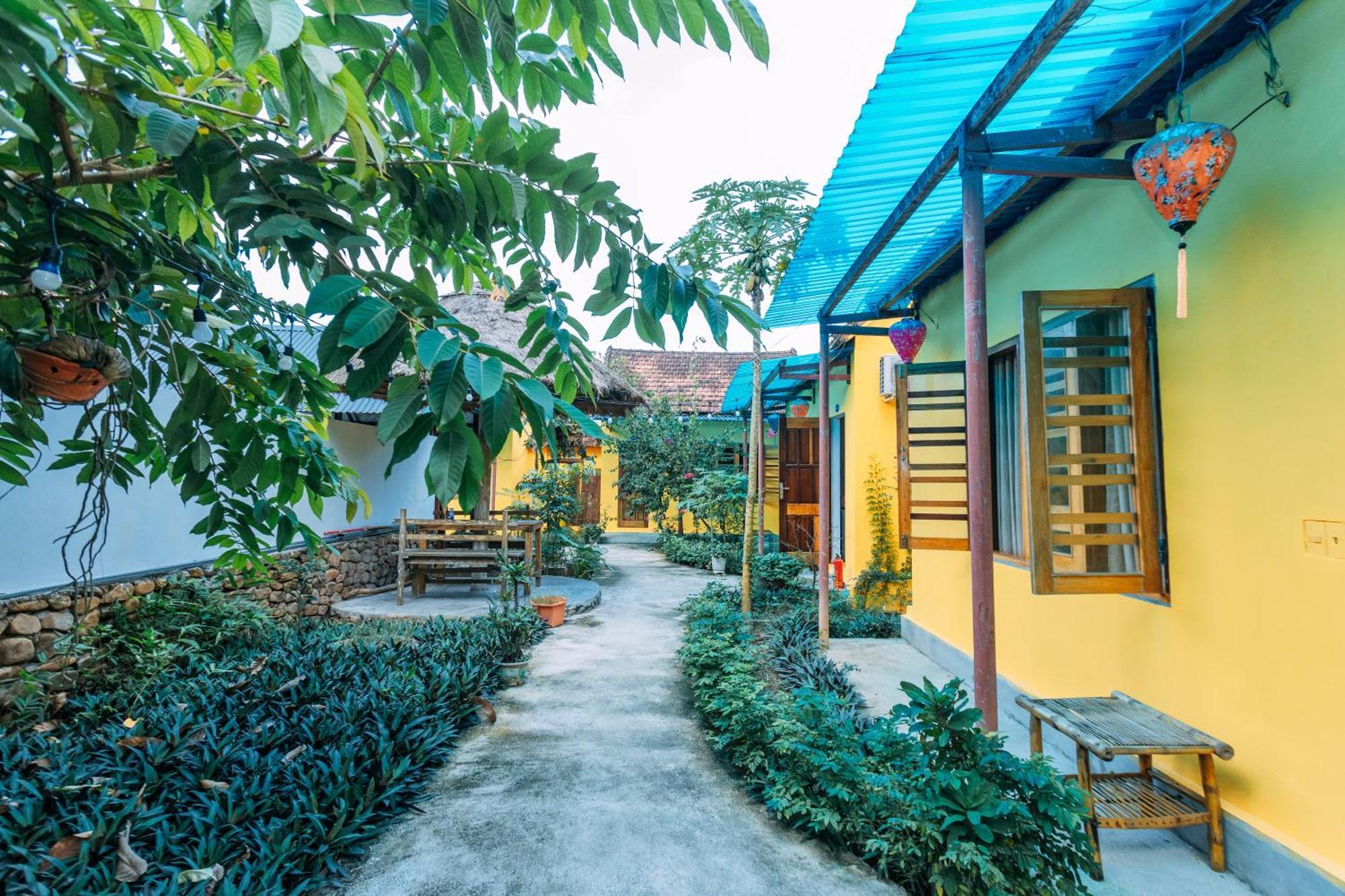 Green Riverside Cosy Home Phong Nha Exterior photo