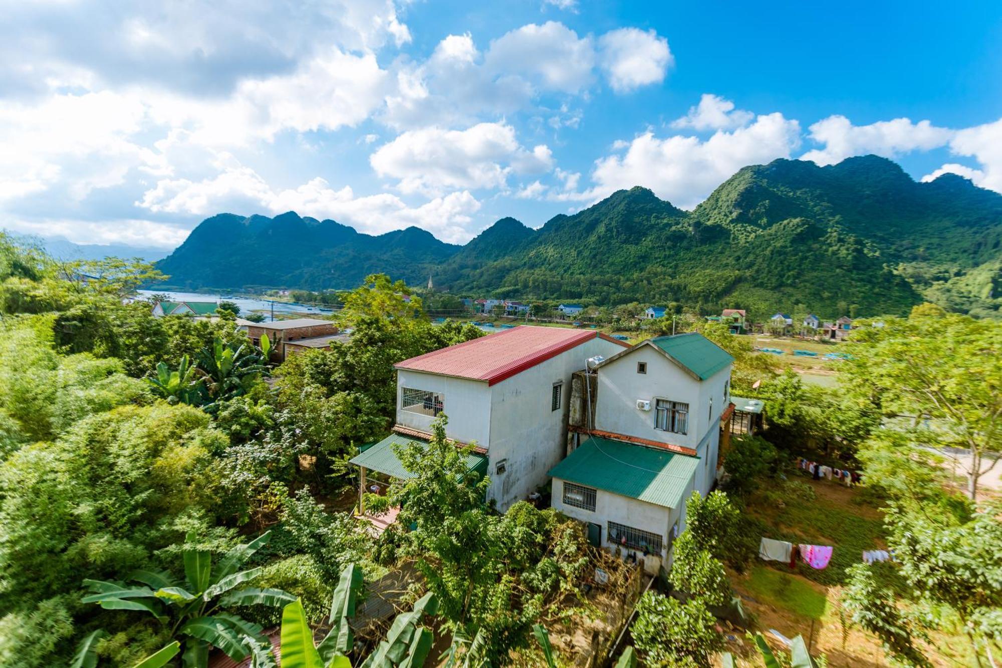 Green Riverside Cosy Home Phong Nha Exterior photo